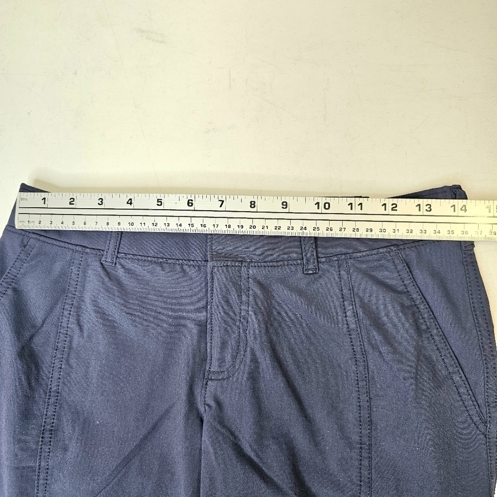 ATHLETA Women's Navy Blue size 2 Chino Trek Pants - Picture 11 of 16